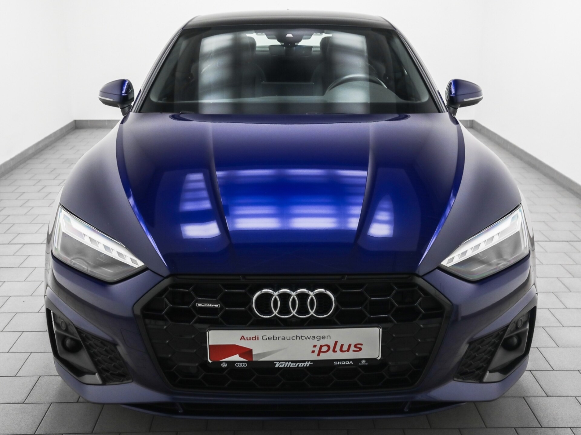 Audi A5 Coupé S line