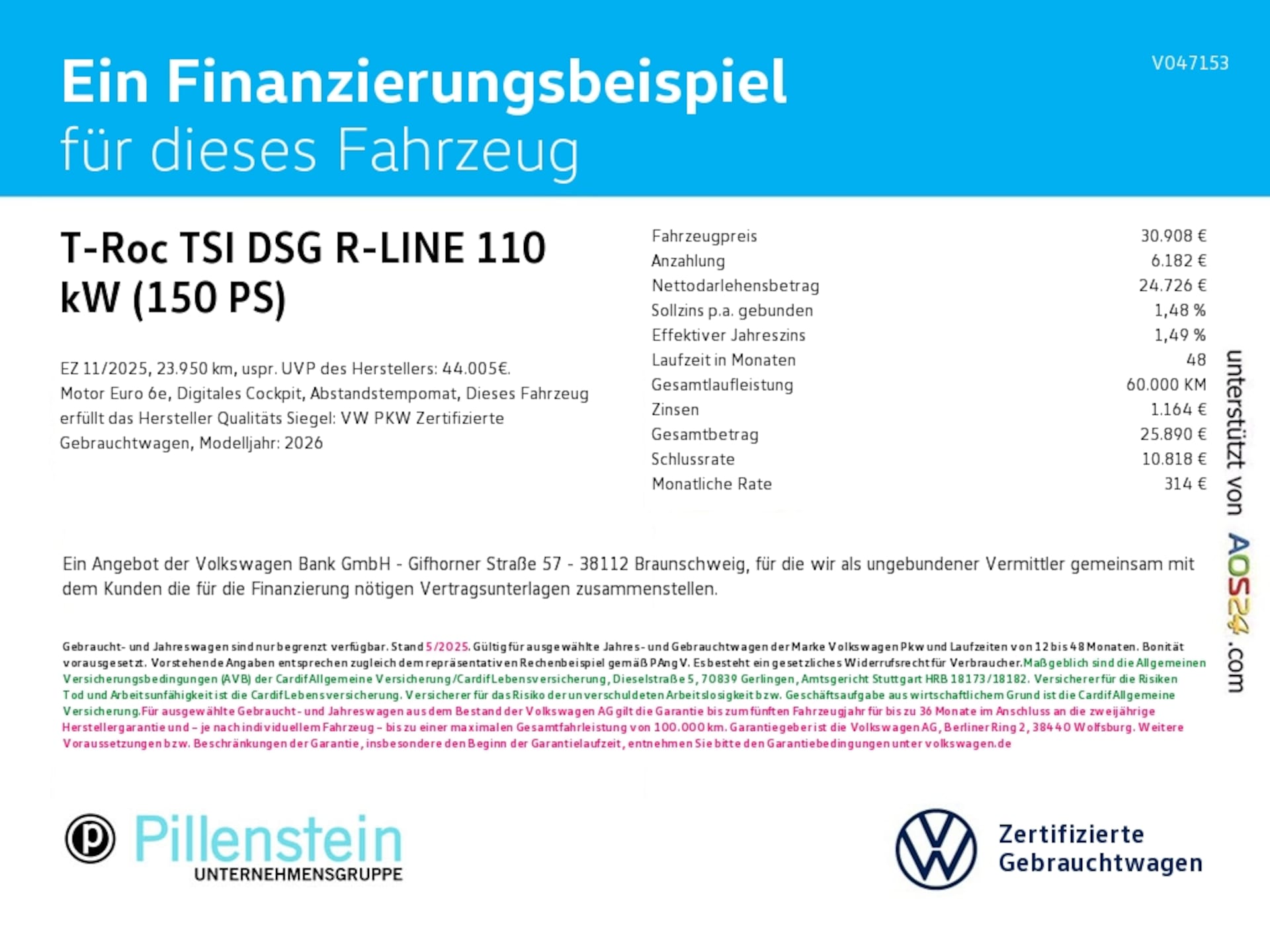 Volkswagen T-Roc R-Line