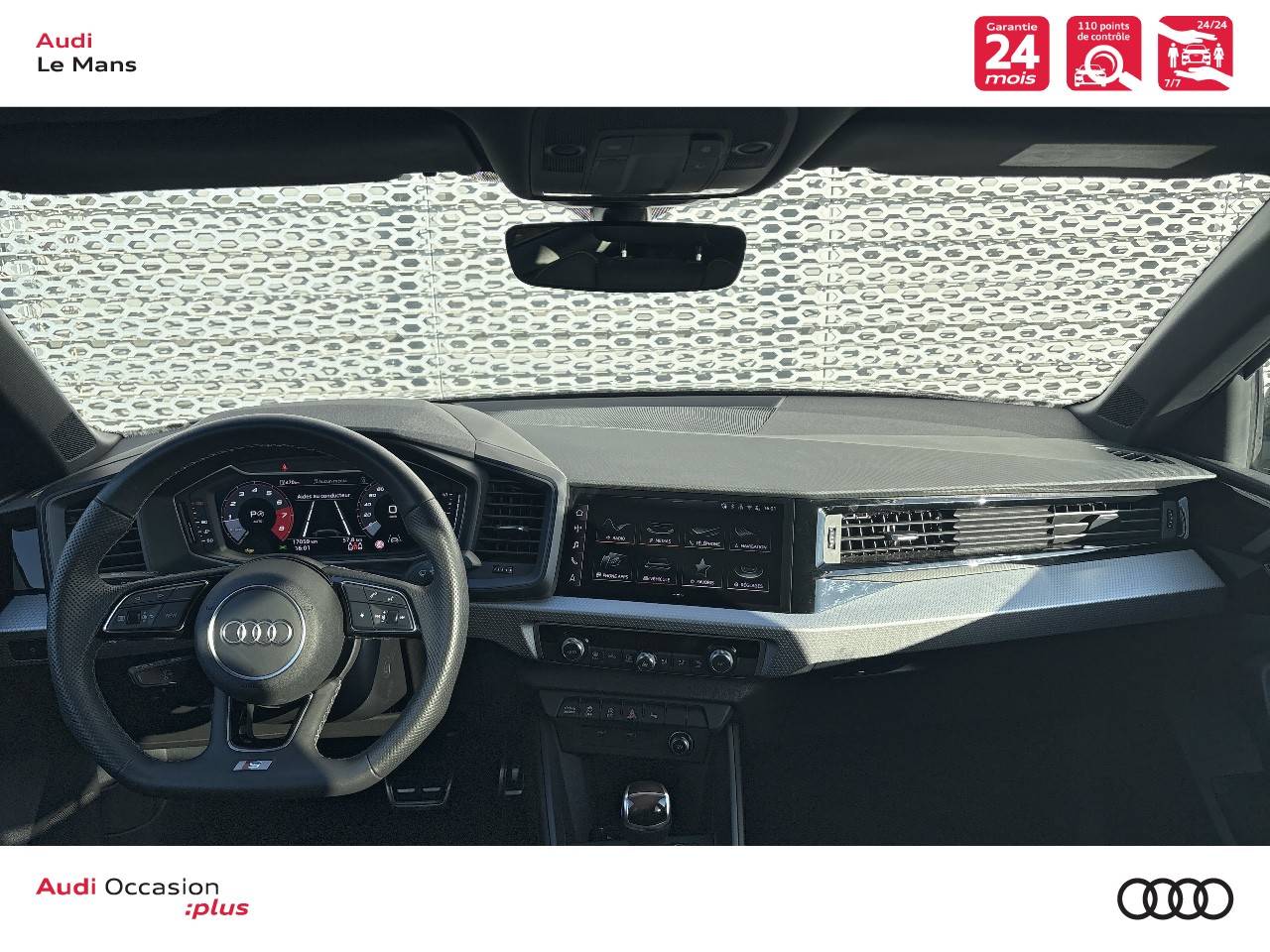 Image about Audi A1 Sportback S line plus 35 TFSI 110 kW (150 ch) S tronic