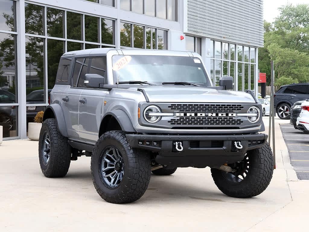 2021 Ford Bronco Badlands 4x4's photo