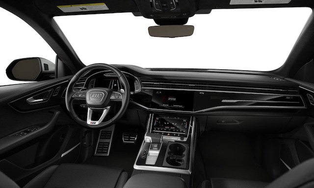 2026 Audi RS Q8 SUV performance