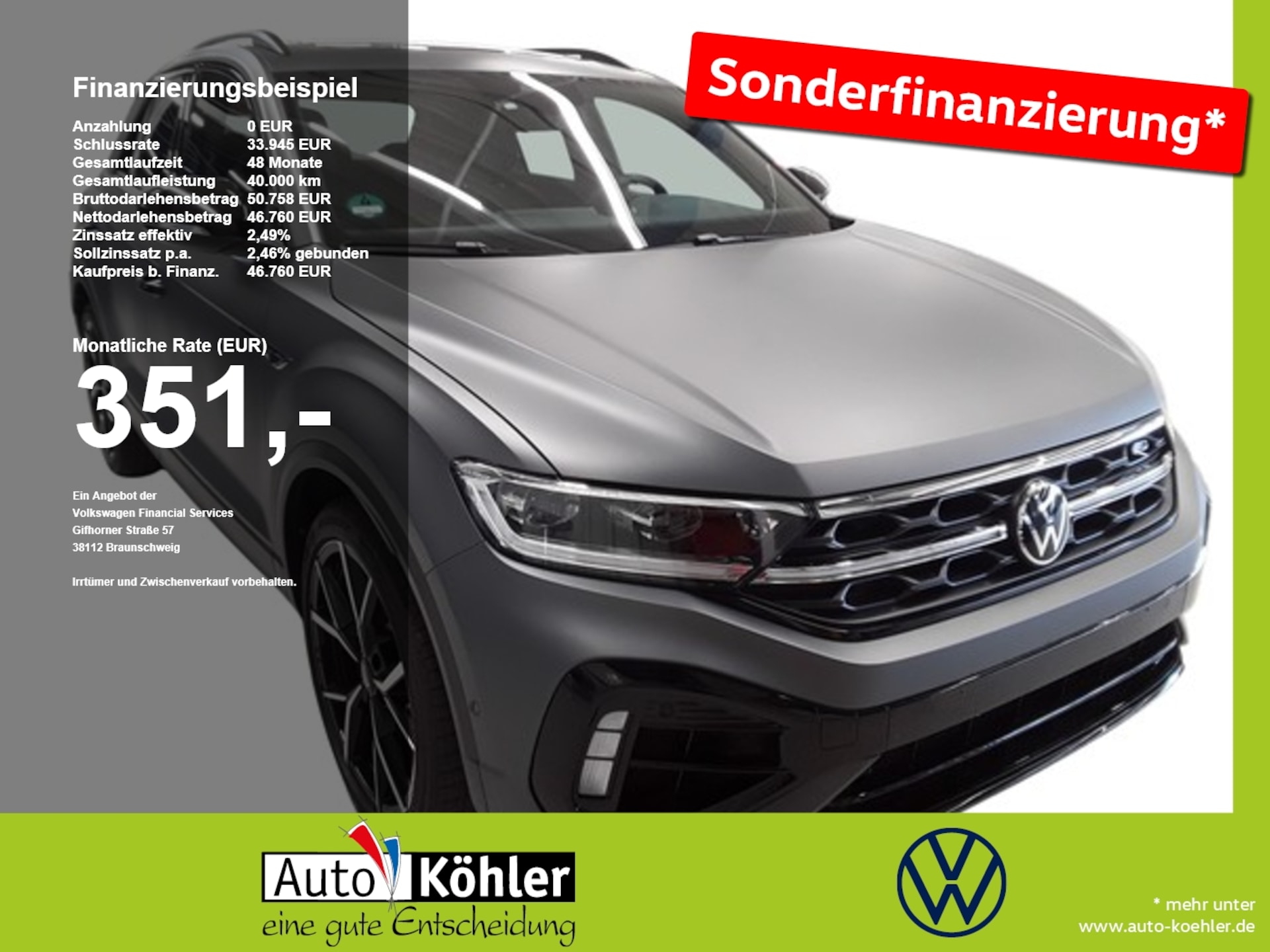 Volkswagen T-Roc R