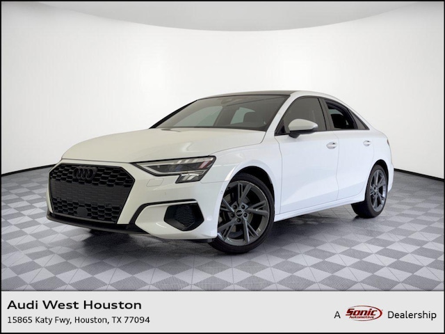 2024 Audi A3 Sedan