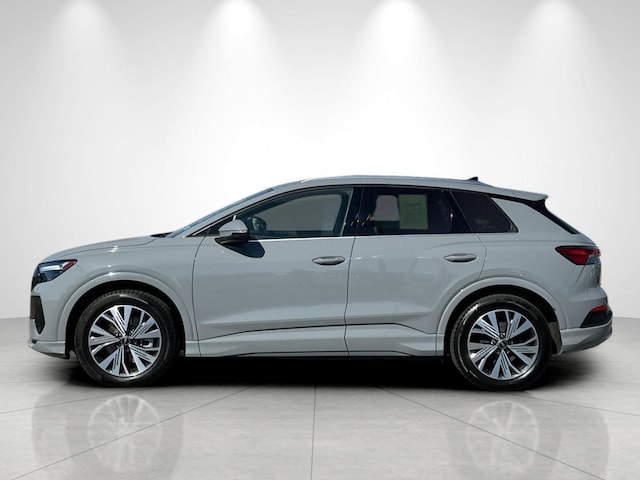 Certified 2023 Audi Q4 e-tron Premium with VIN WA1ACBFZ8PP079765 for sale in Fairfield, CA