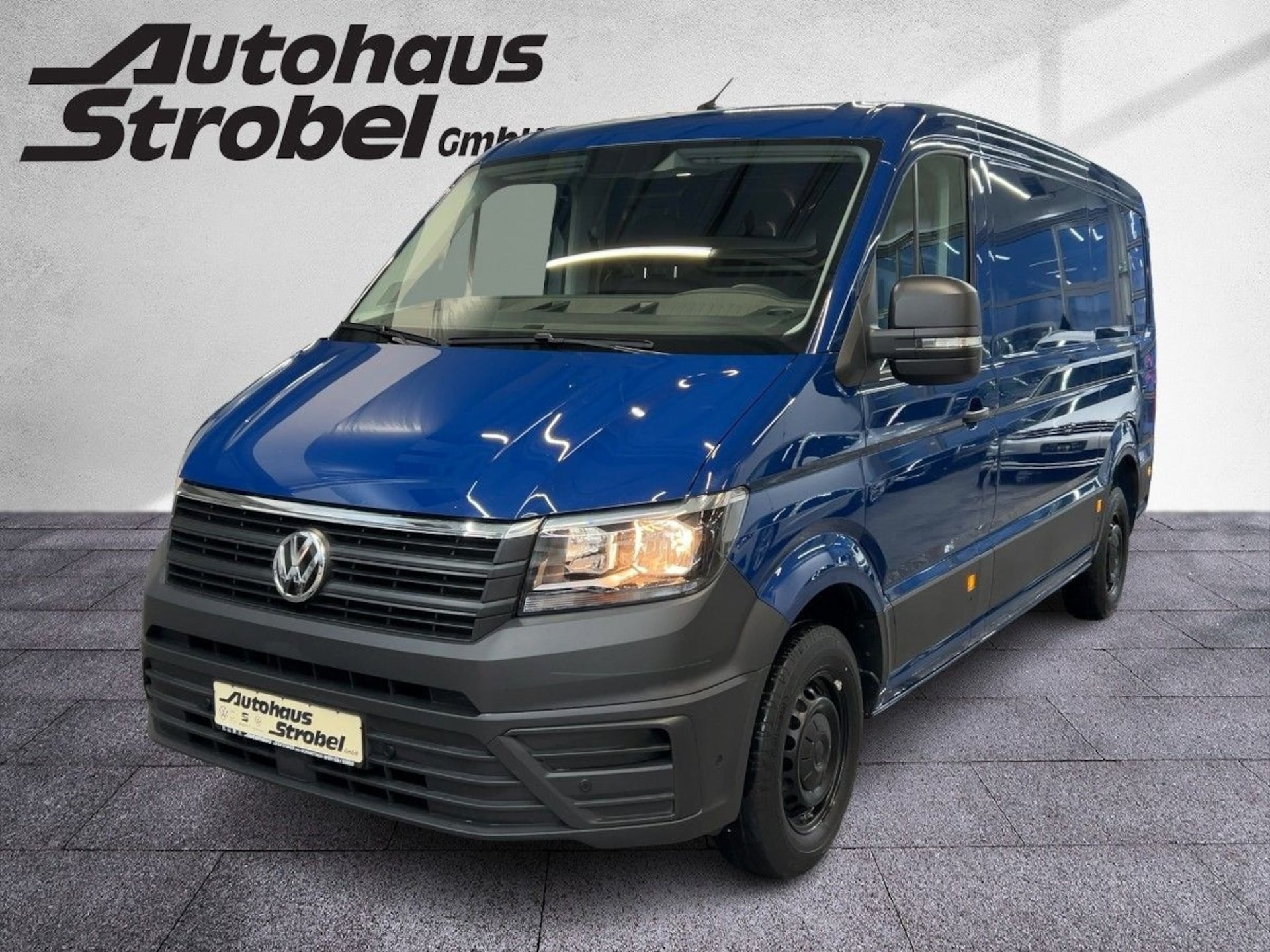 Volkswagen Crafter Kasten mittlerer Radstand