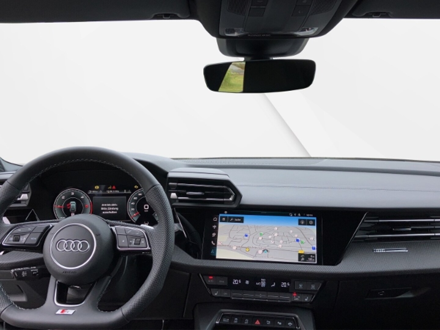 Bild über Audi A3 Sportback S line 35 TDI S tronic - für weitere Informationen kontaktieren Sie den Audi Partner