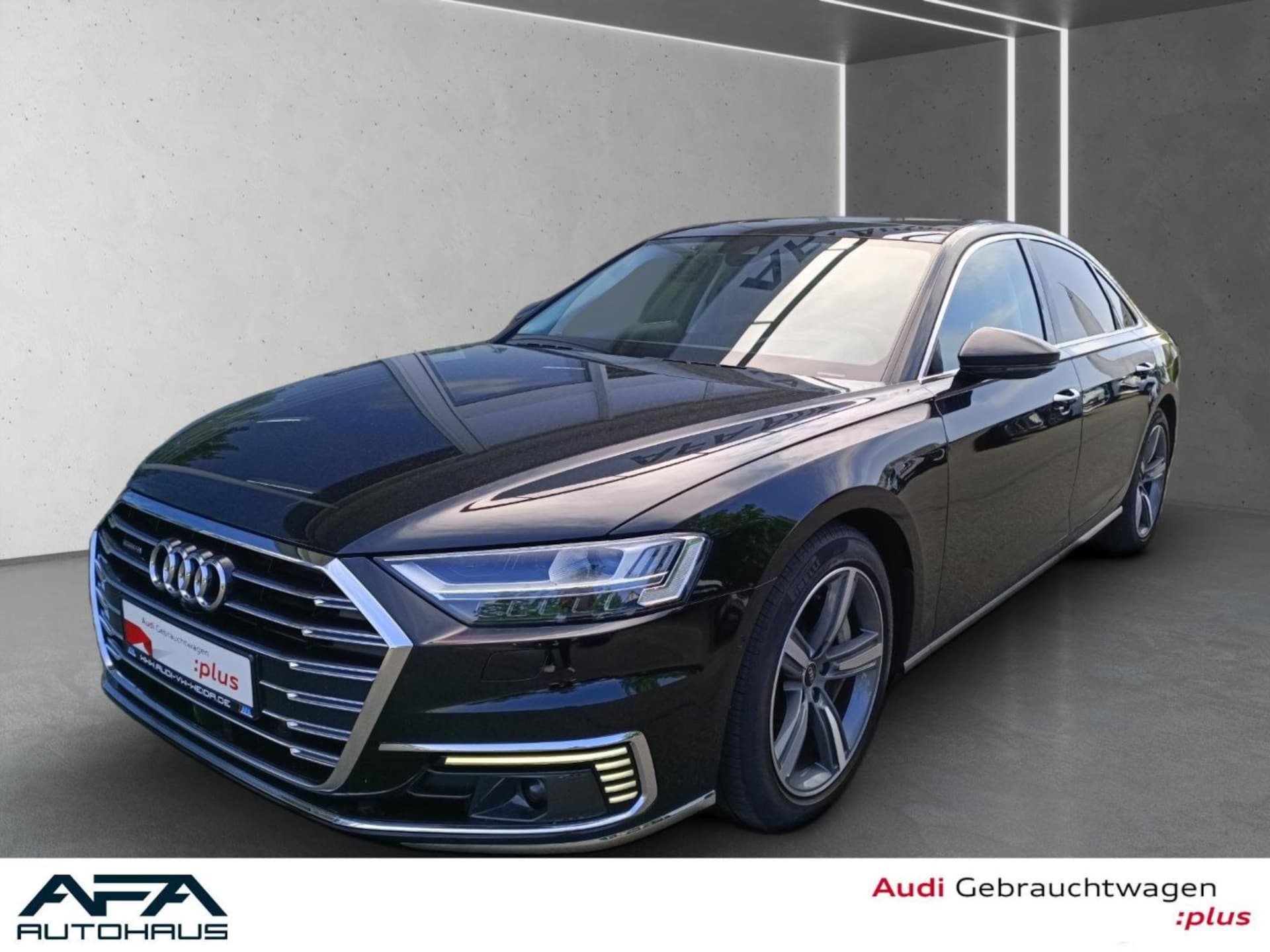 Audi A8 TFSI e