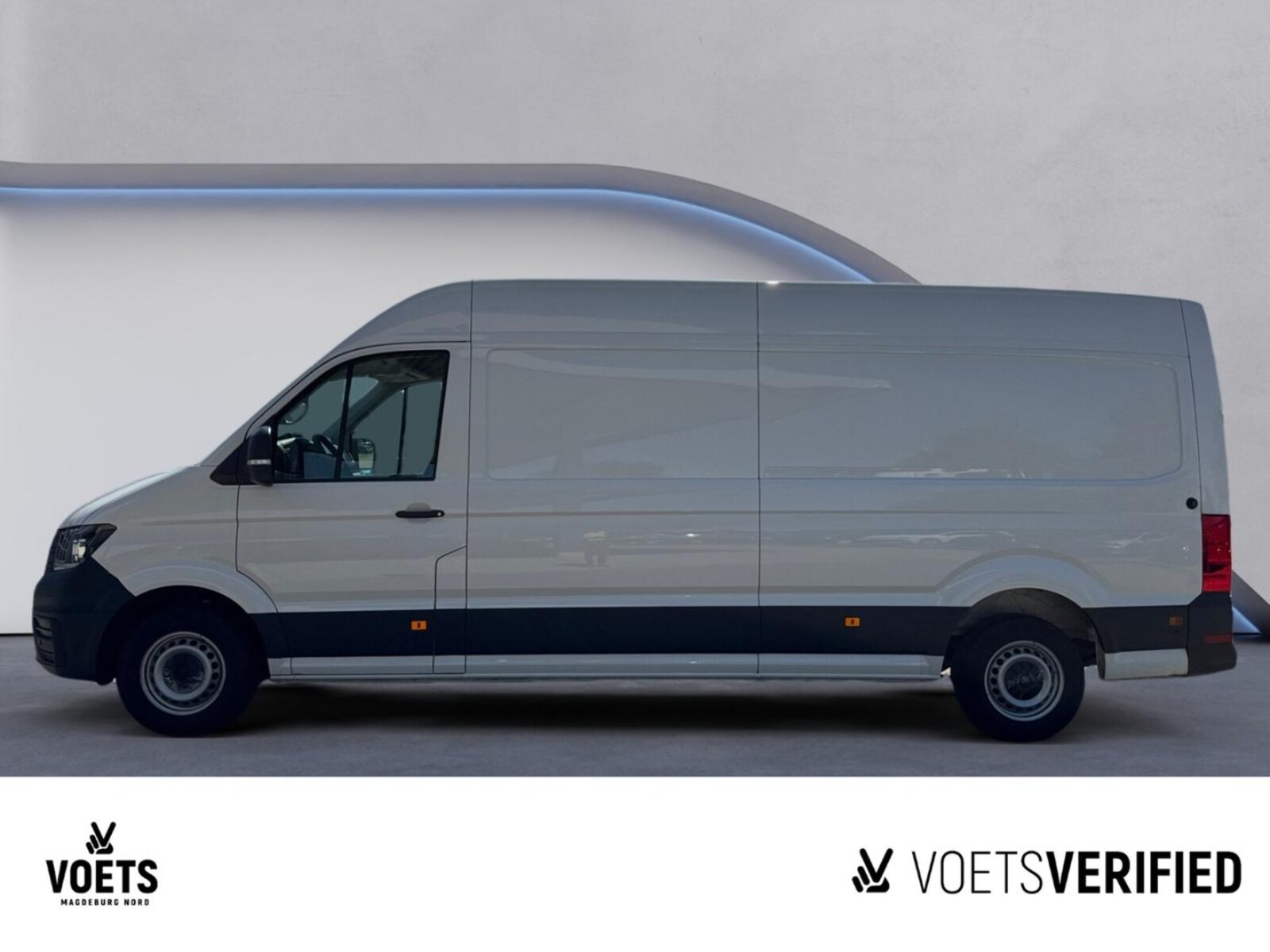 Volkswagen Crafter Kasten langer Radstand – Bild 2