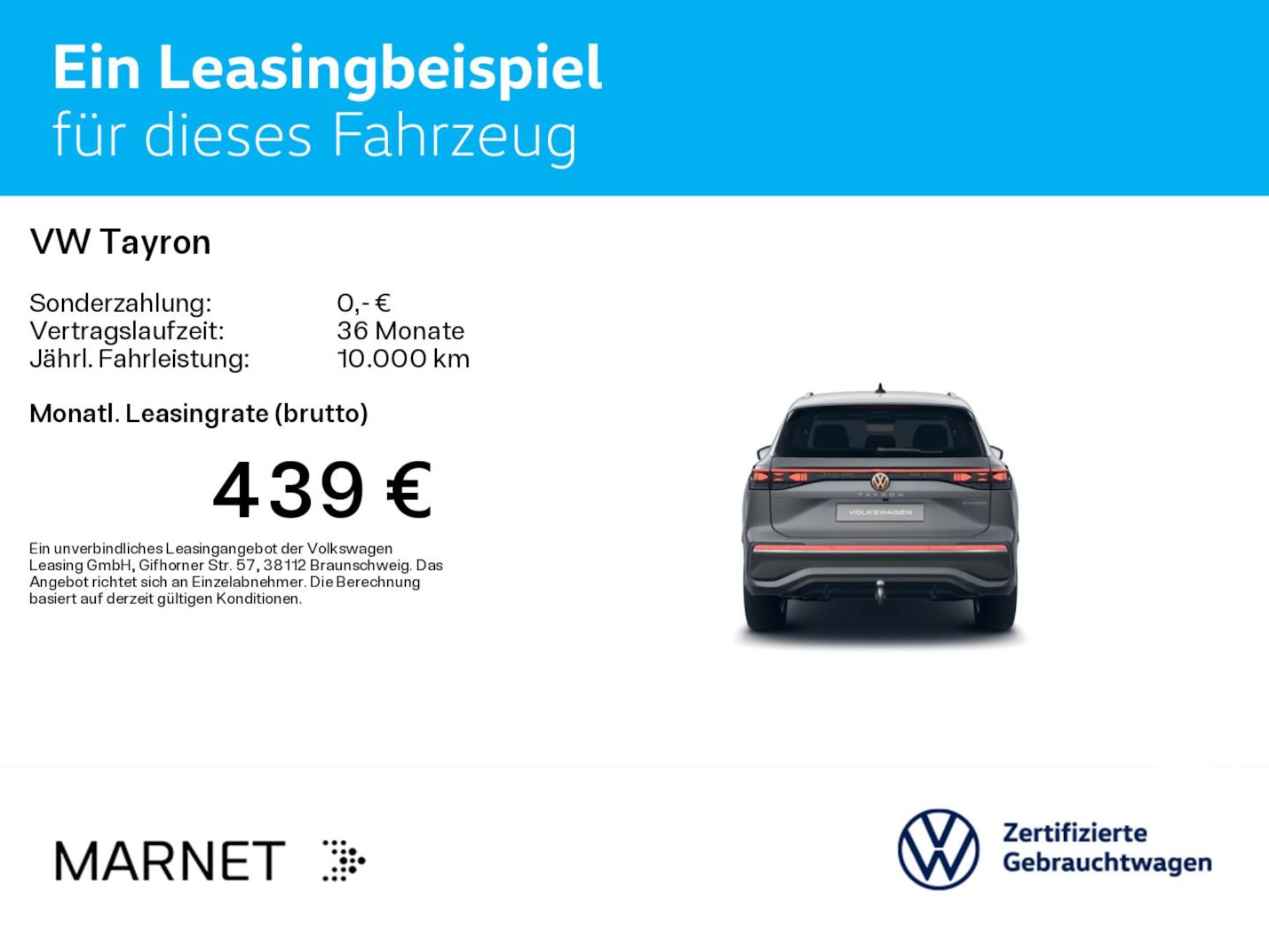 Volkswagen Tayron Elegance