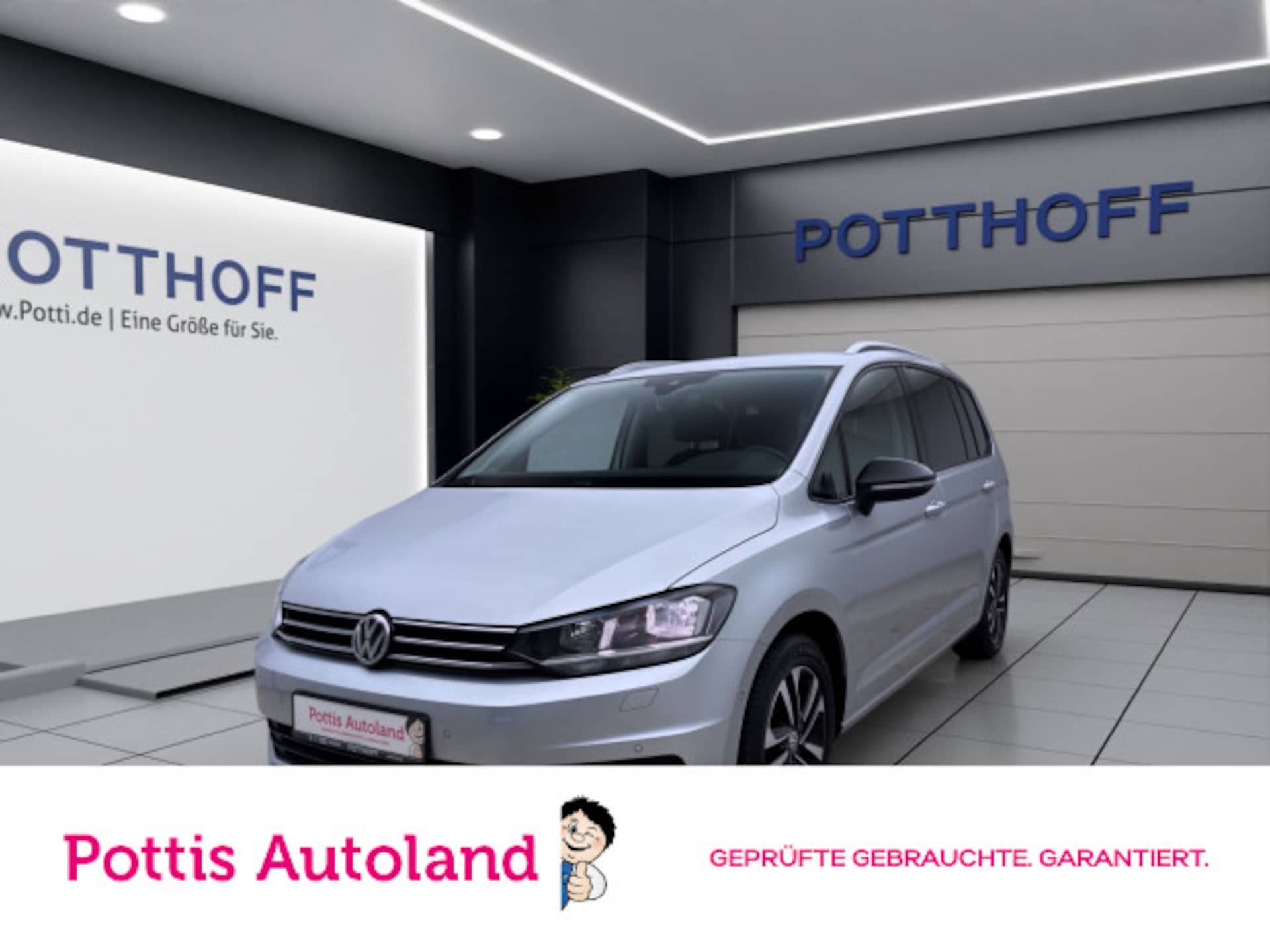 Volkswagen Touran IQ.DRIVE