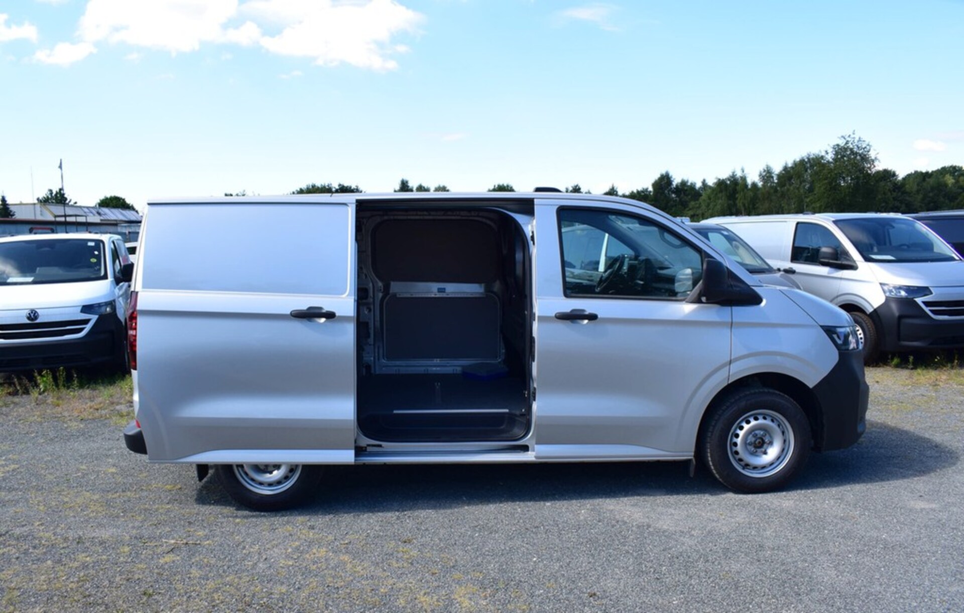 Volkswagen Transporter Kasten kurzer Radstand