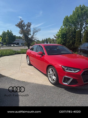 2022 Audi A4 Sedan