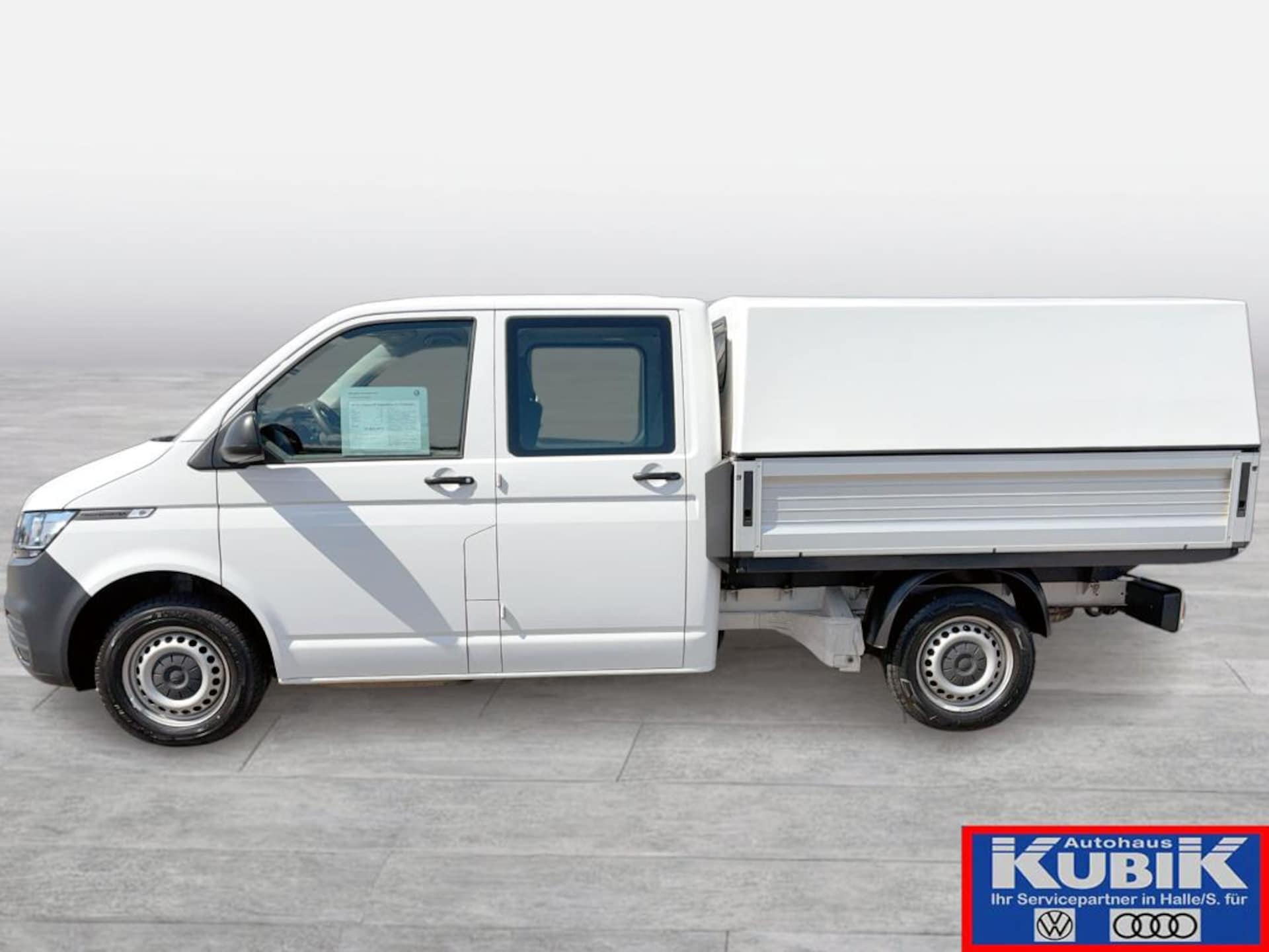 Volkswagen T6.1 Transporter Pritschenwagen Doppelkabine