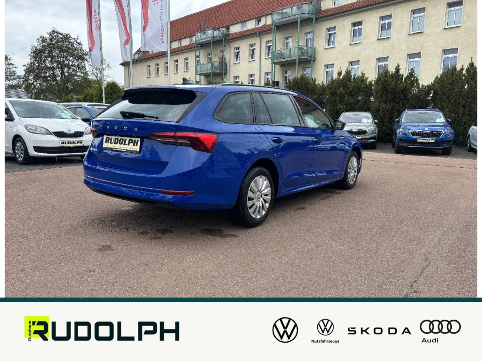Skoda Octavia Combi Ambition