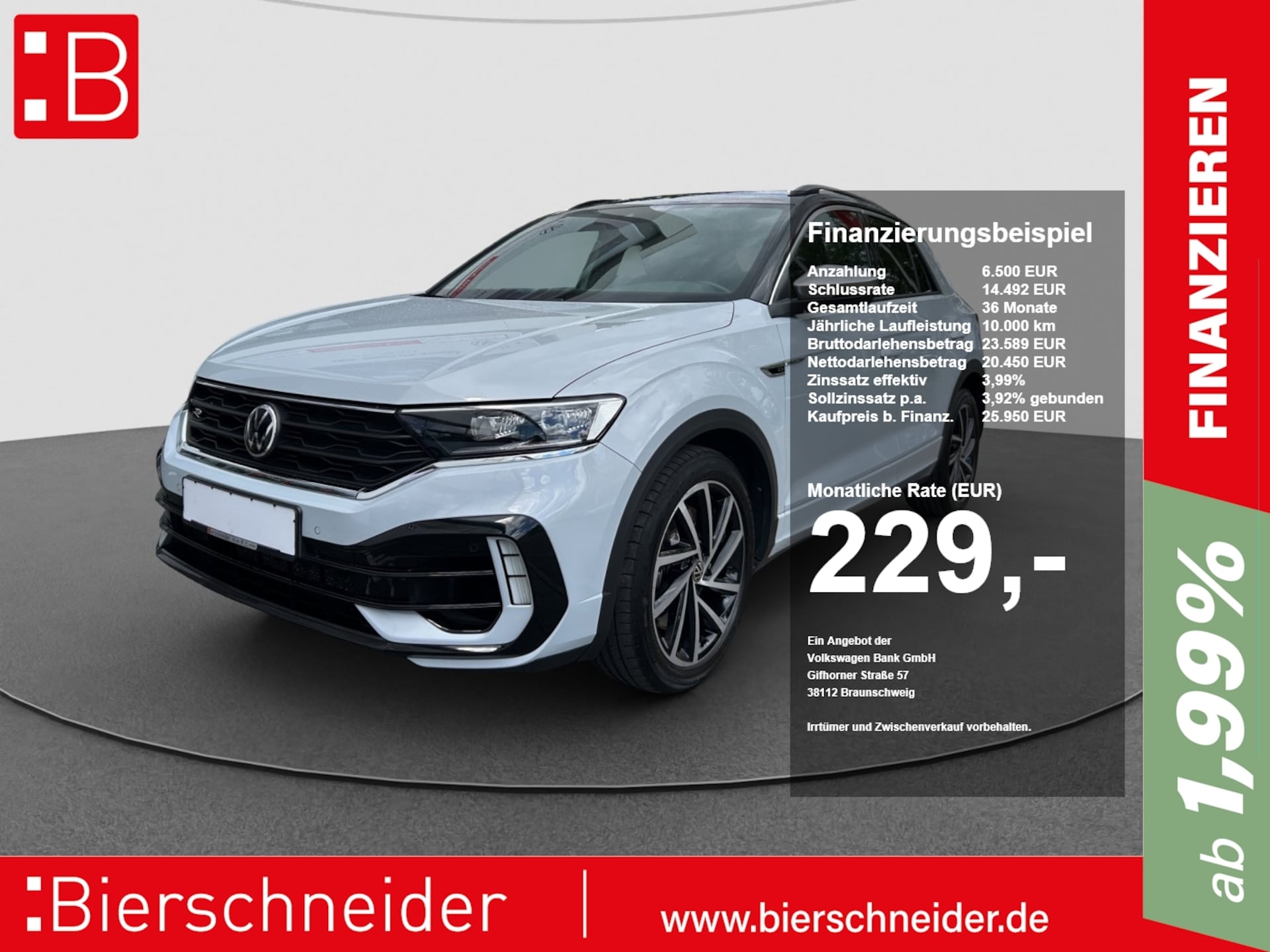 Volkswagen T-Roc R