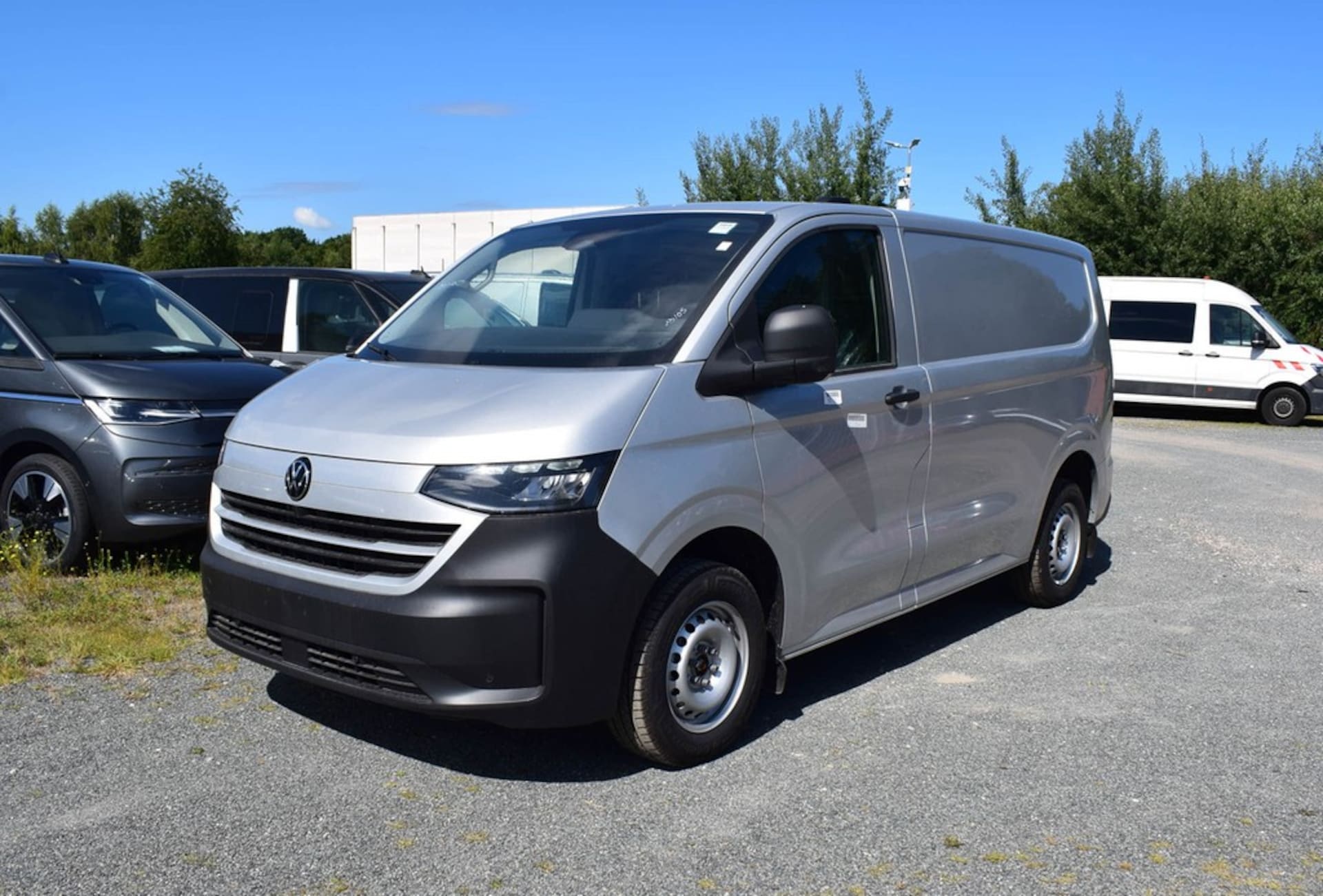 Volkswagen Transporter Kasten kurzer Radstand