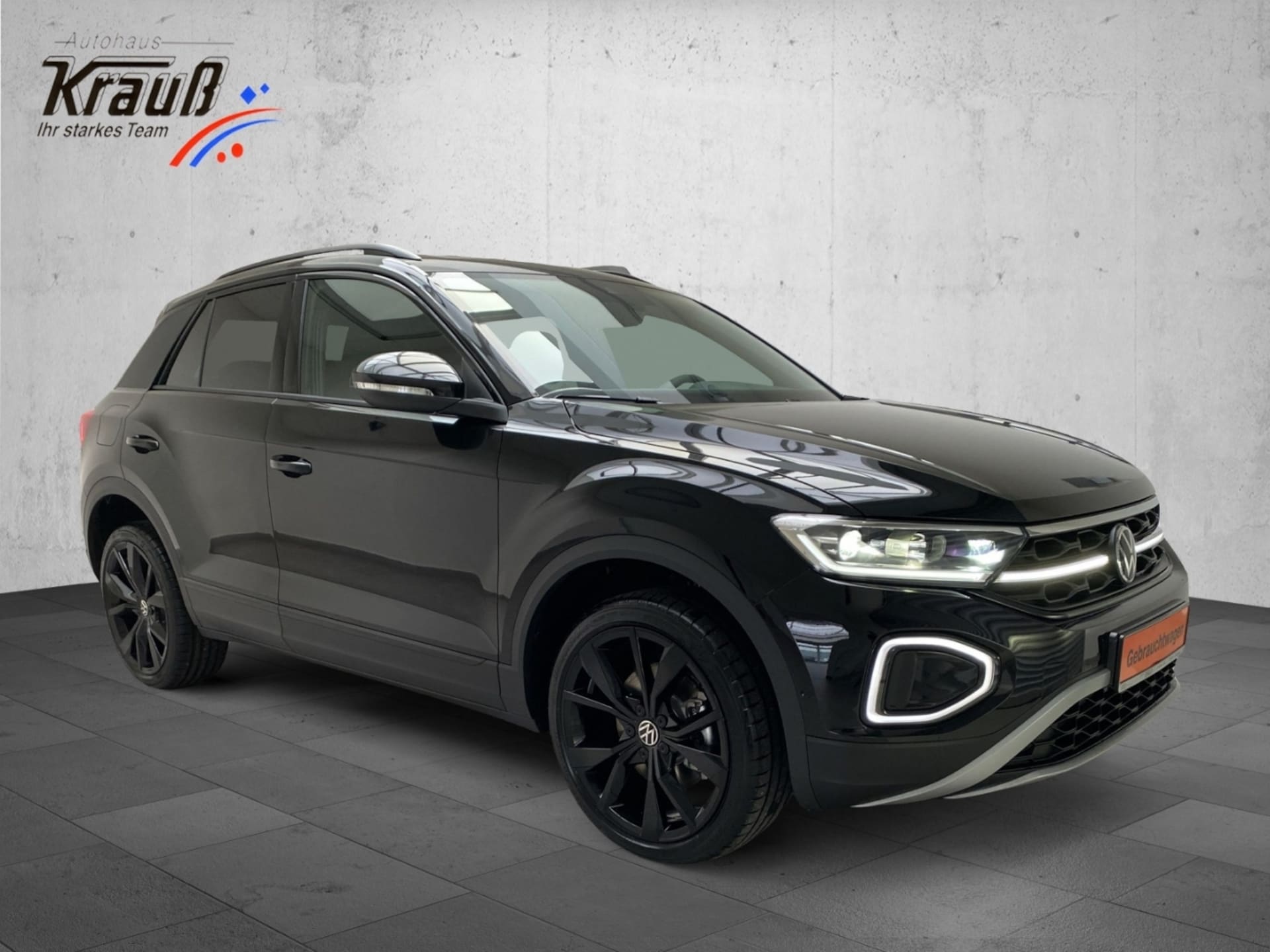 Volkswagen T-Roc Style