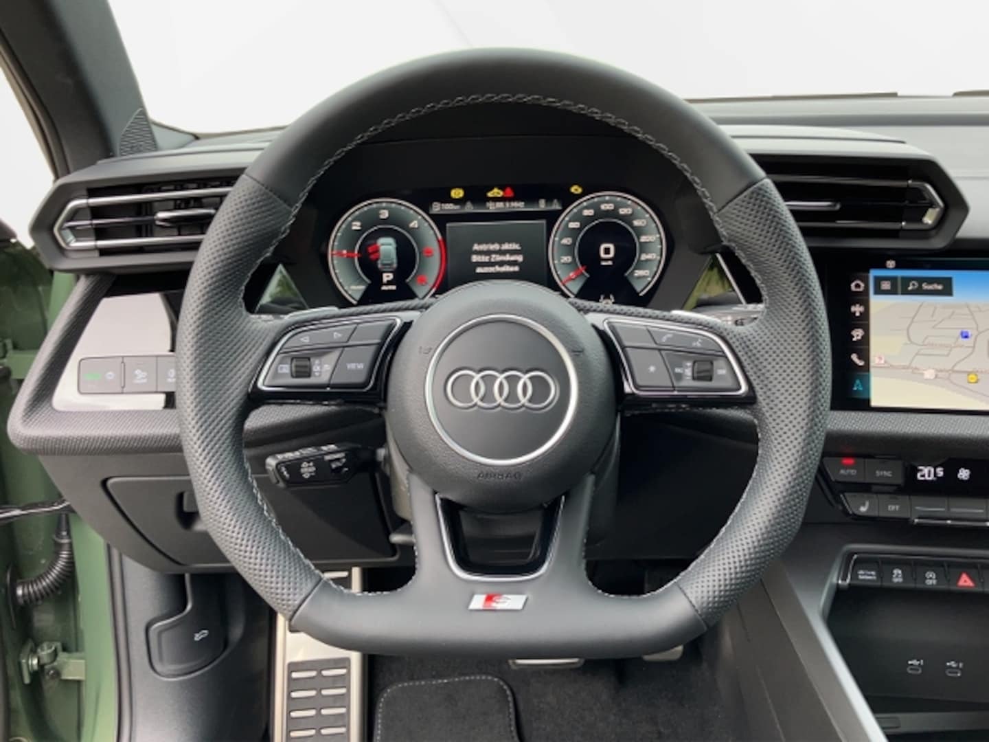 Bild über Audi A3 Sportback S line 35 TDI S tronic - für weitere Informationen kontaktieren Sie den Audi Partner