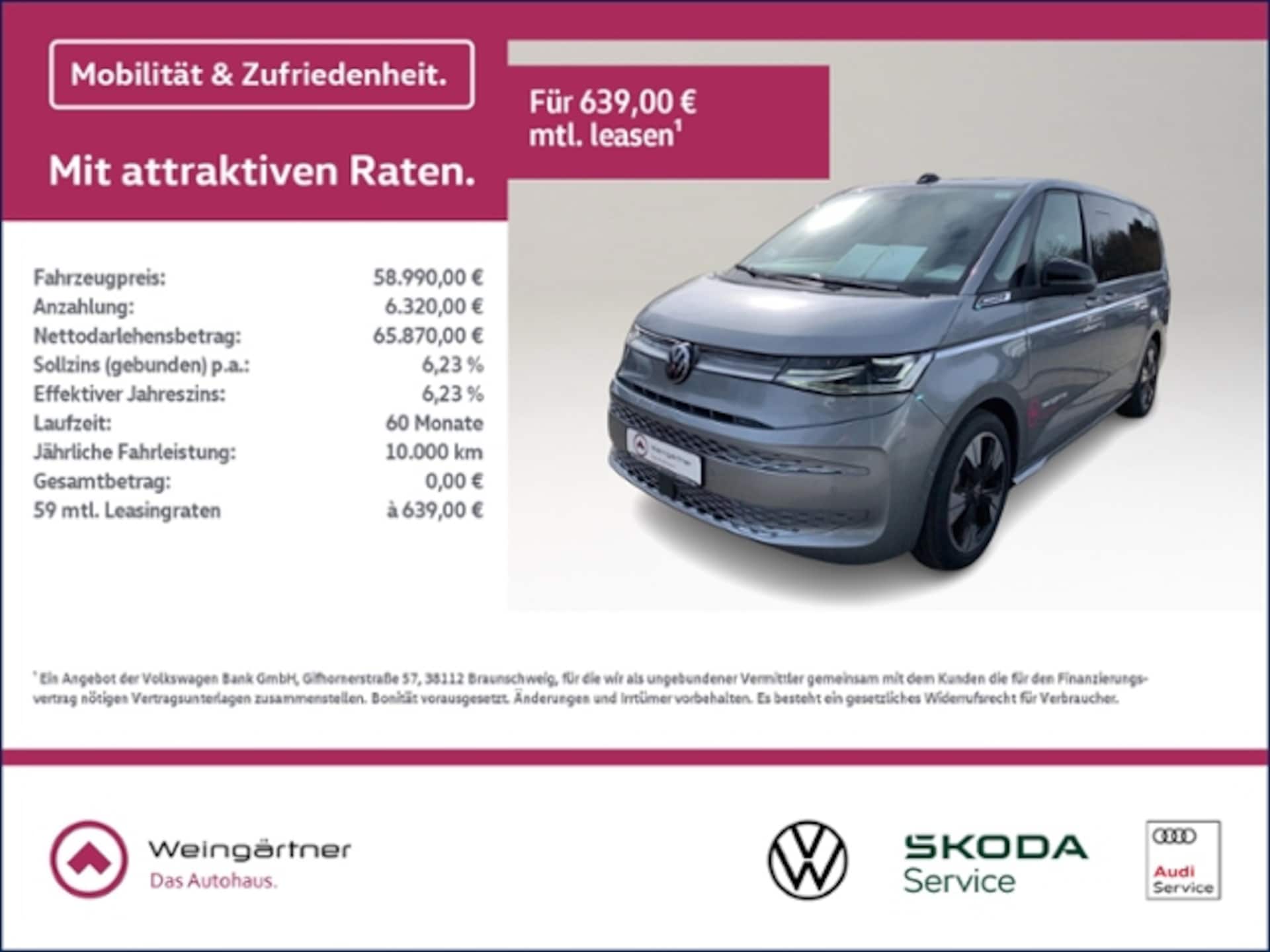 Volkswagen Multivan Langversion Style