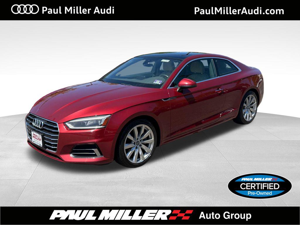 2018 Audi A5 2.0T Premium Plus quattro S tronic's photo