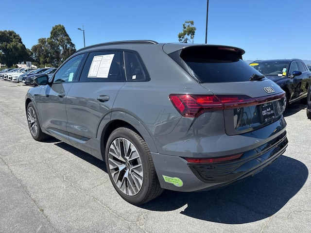 2024 Audi Q8 e-tron
