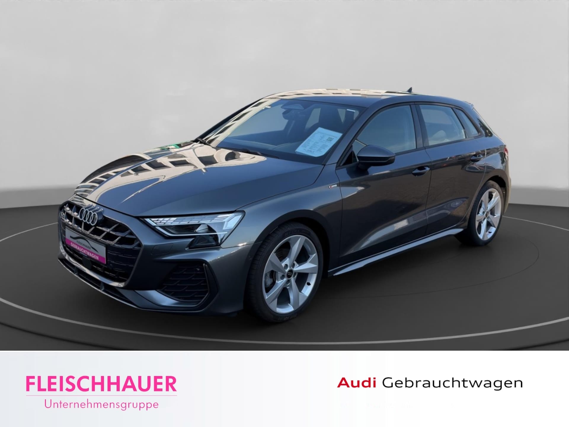 Audi A3 Sportback S line