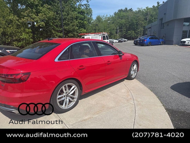 2022 Audi A4 Sedan