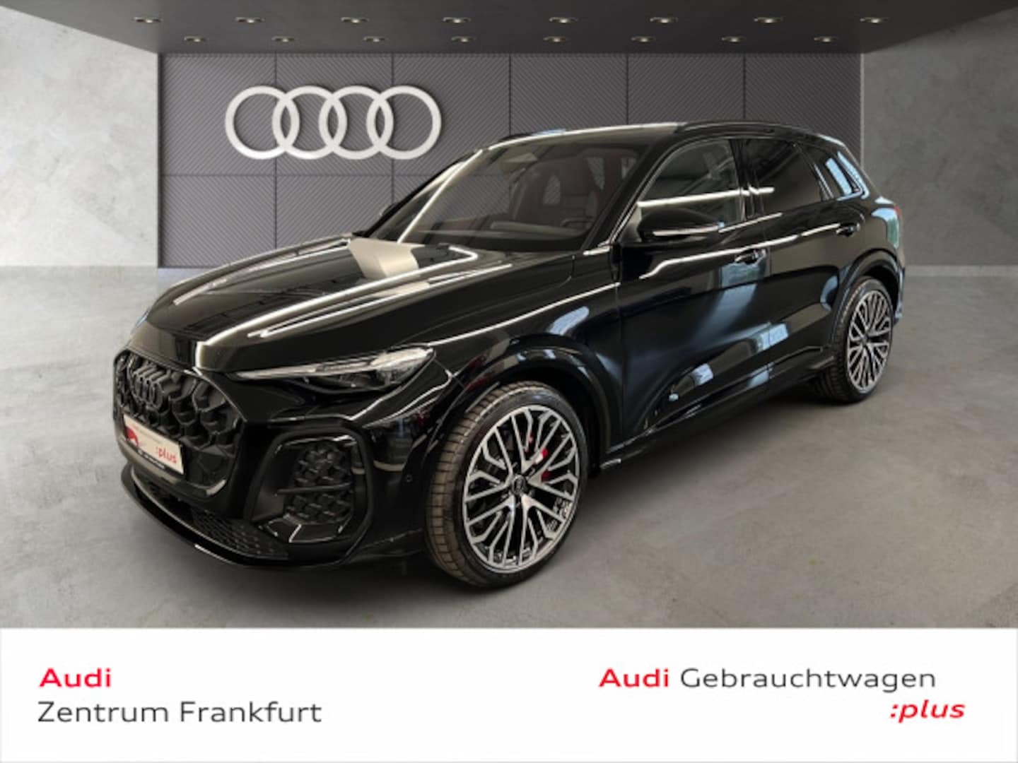 Bild über Audi SQ5 SUV TFSI 270 kW S tronic - für weitere Informationen kontaktieren Sie den Audi Partner