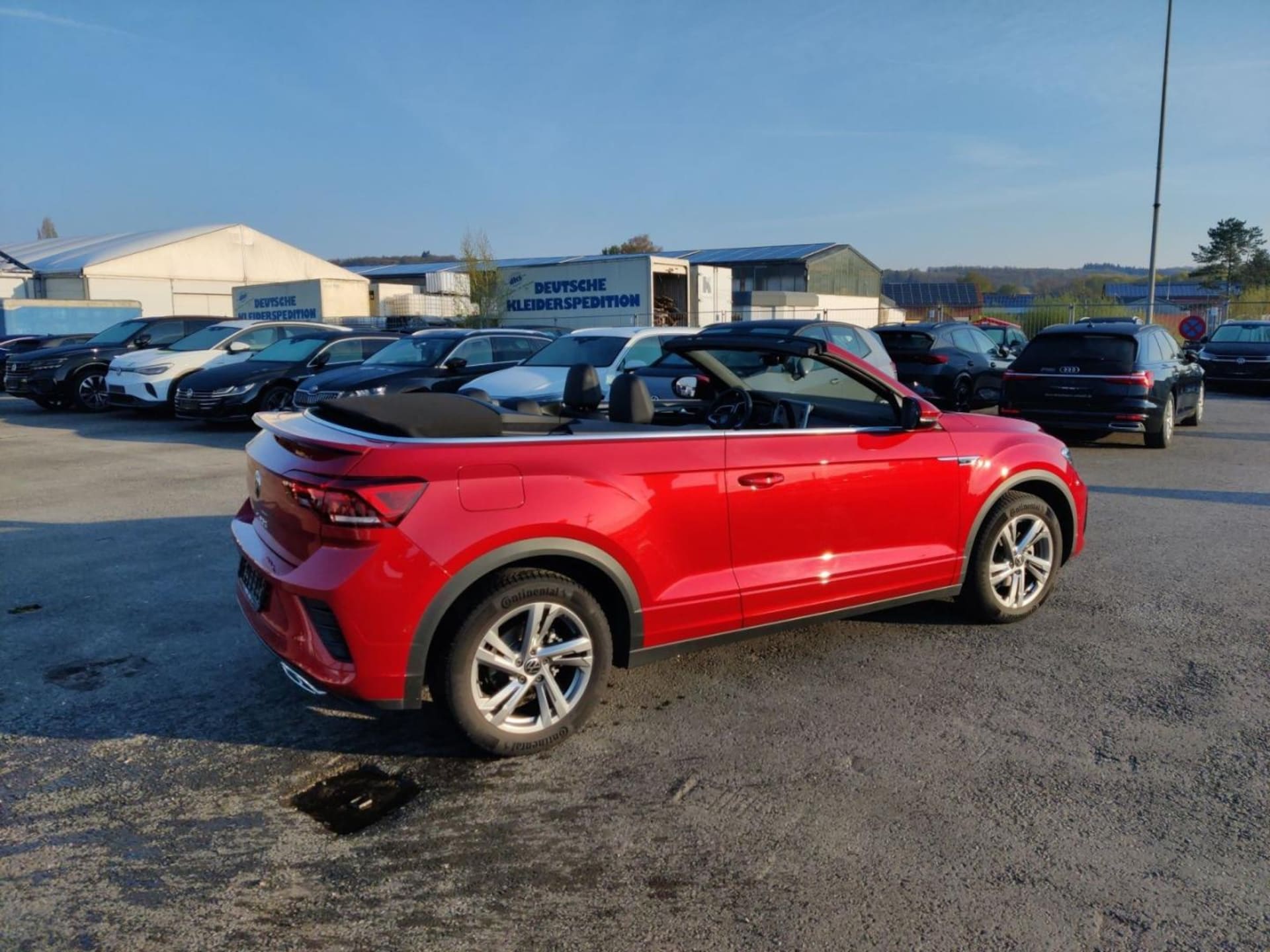 Volkswagen T-Roc Cabriolet R-Line