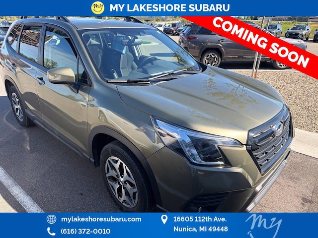 2024 Subaru Forester
