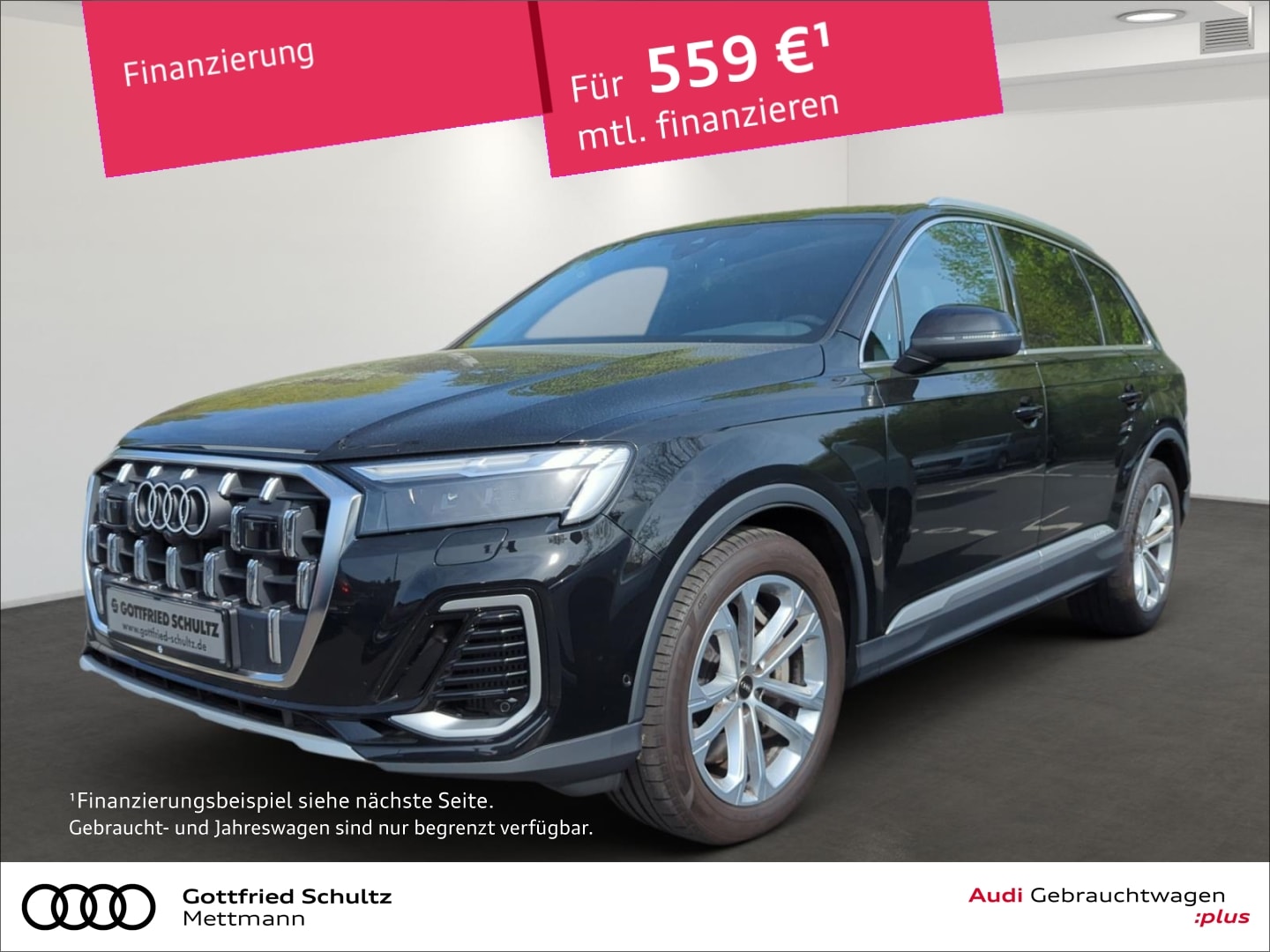 Bild über Audi Q7 SUV TFSI e 55 TFSI e quattro tiptronic - für weitere Informationen kontaktieren Sie den Audi Partner