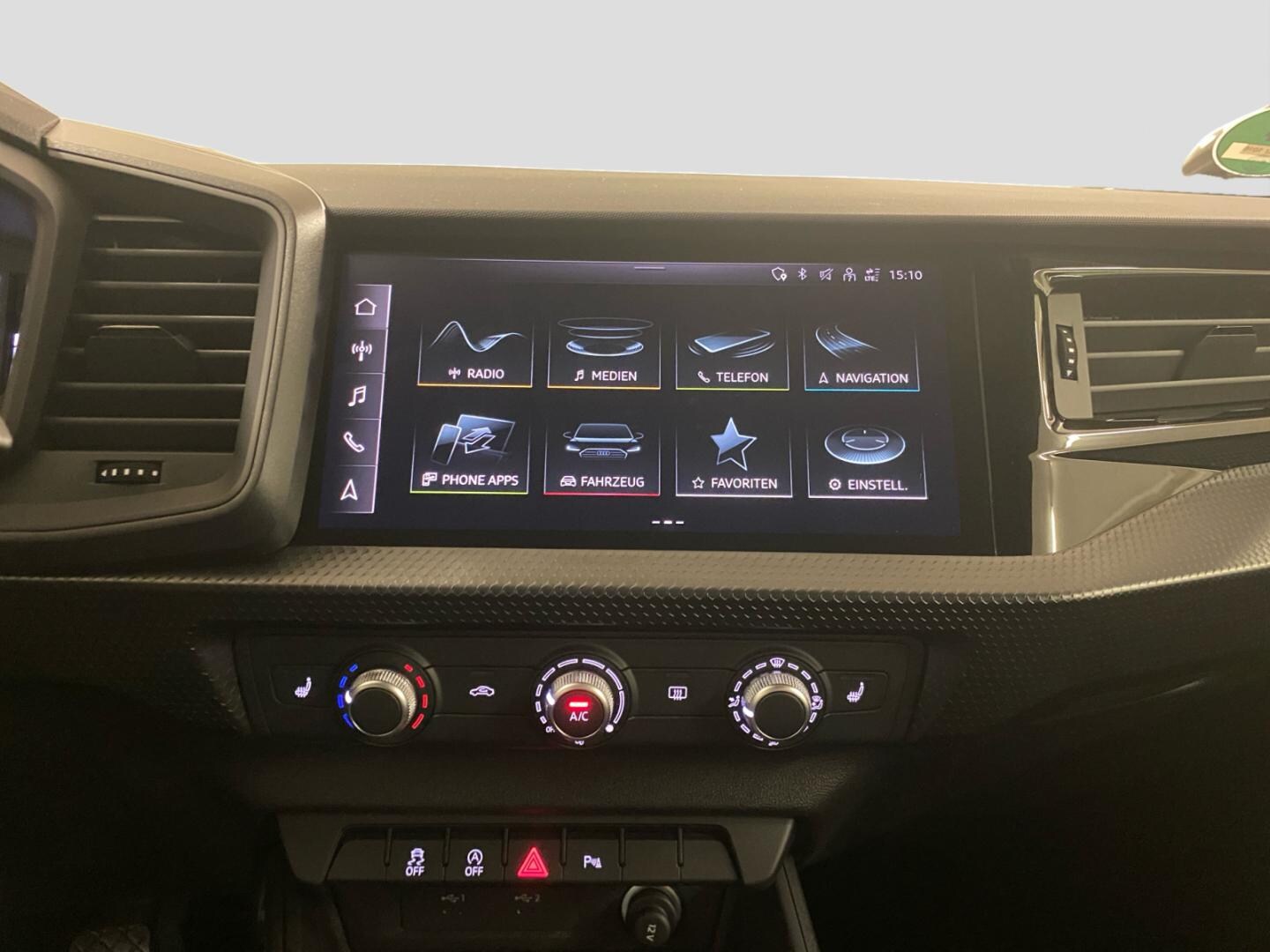 Bild über Audi A1 Sportback 25 TFSI Schaltgetriebe - für weitere Informationen kontaktieren Sie den Audi Partner