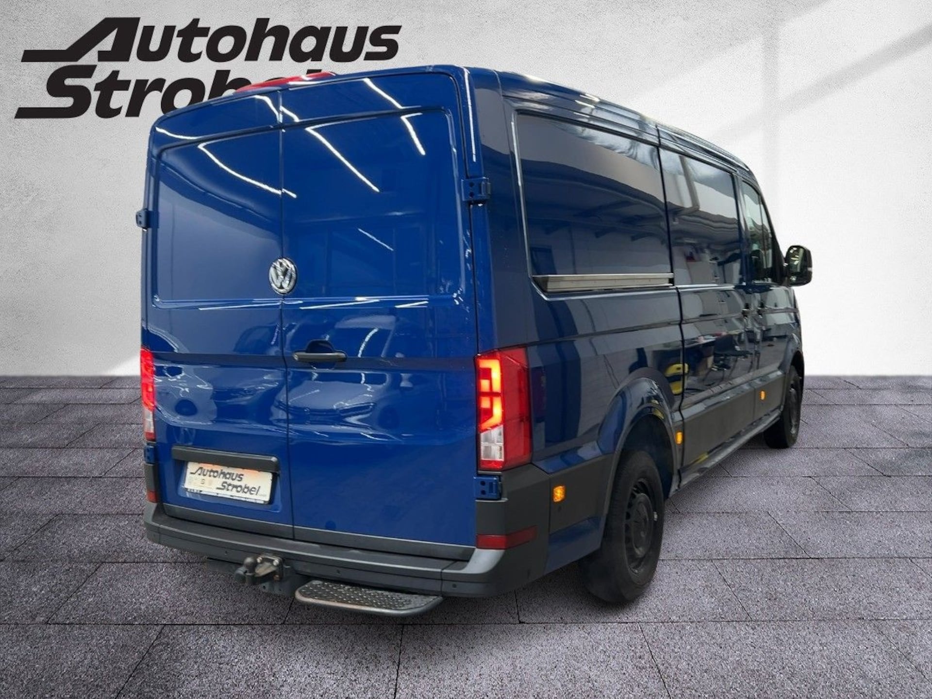 Volkswagen Crafter Kasten mittlerer Radstand