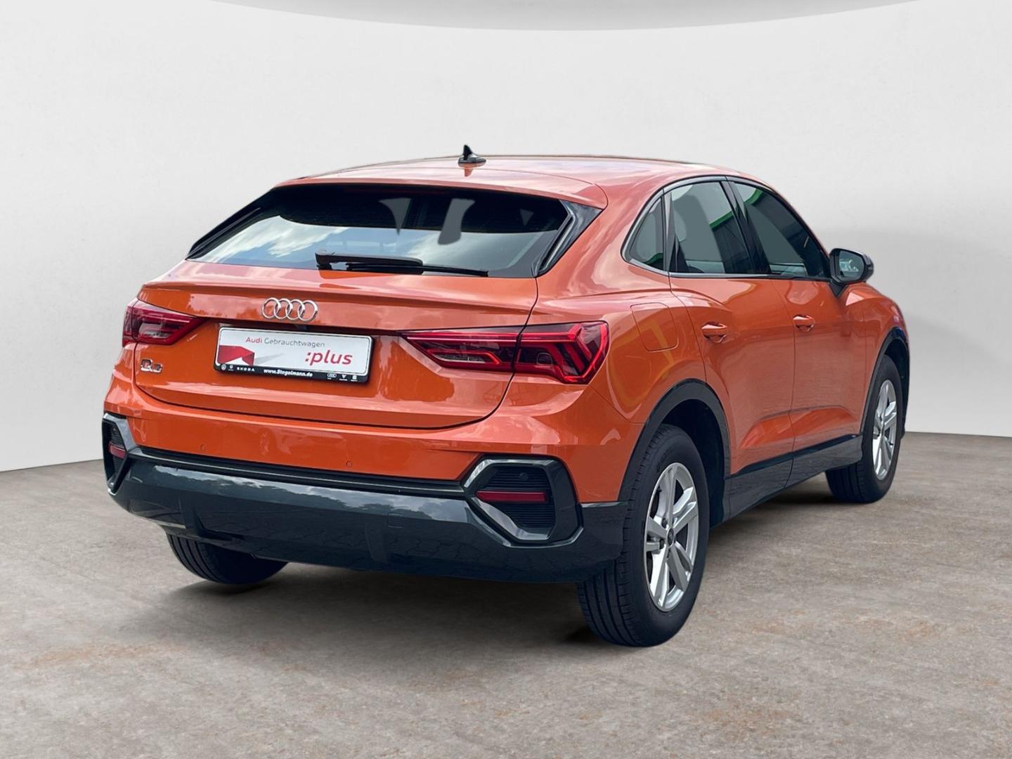 Image about Audi Q3 Sportback 35 TDI Schaltgetriebe