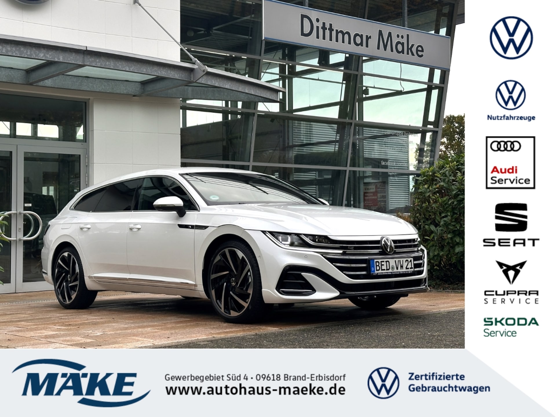 Volkswagen Arteon Shooting Brake R-Line
