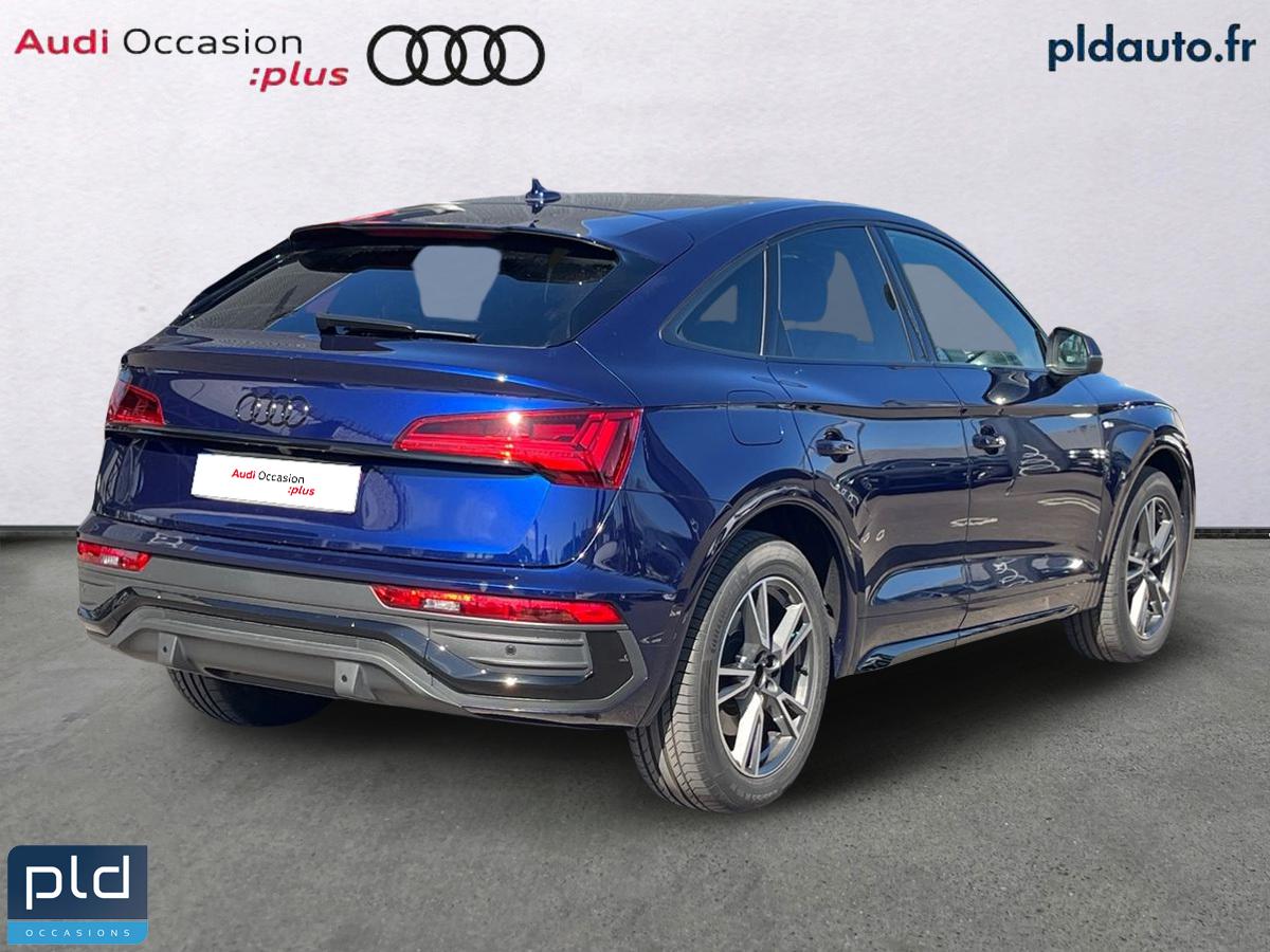 Image about Audi Q5 Sportback S line 35 TDI 120 kW (163 ch) S tronic