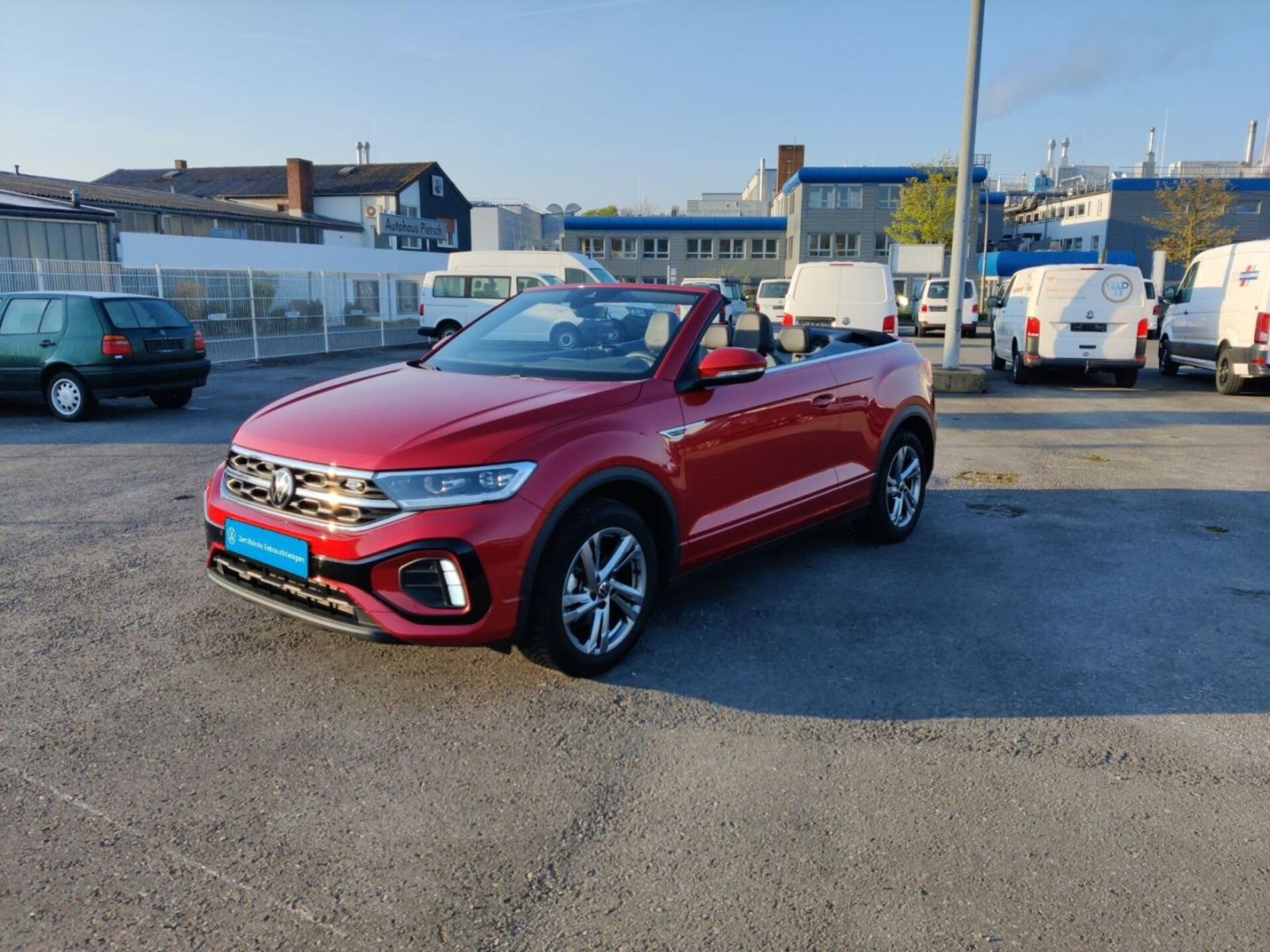 Volkswagen T-Roc Cabriolet R-Line