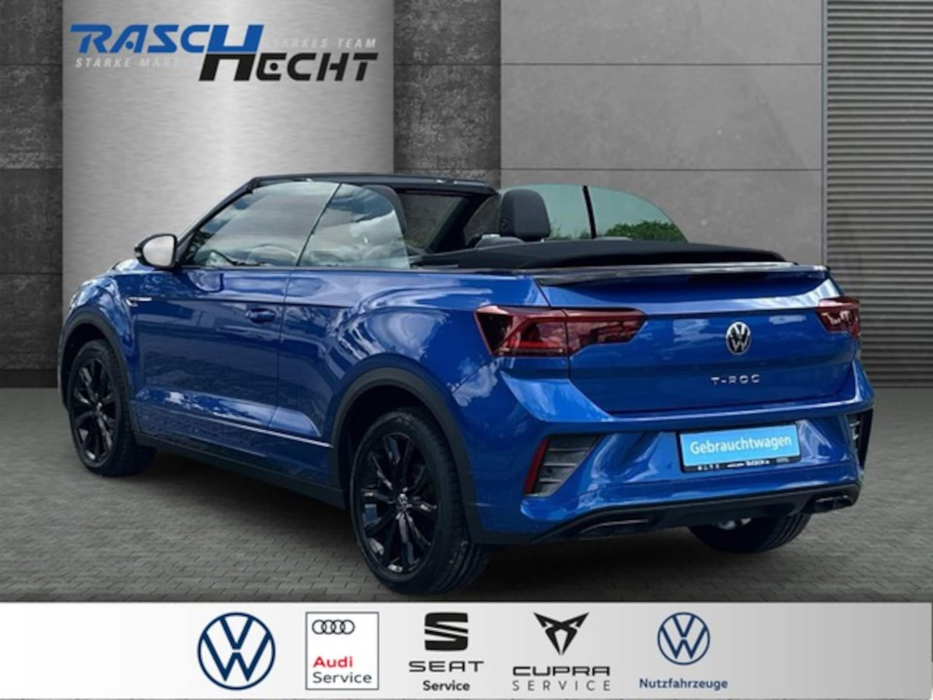 Volkswagen T-Roc Cabriolet R-Line