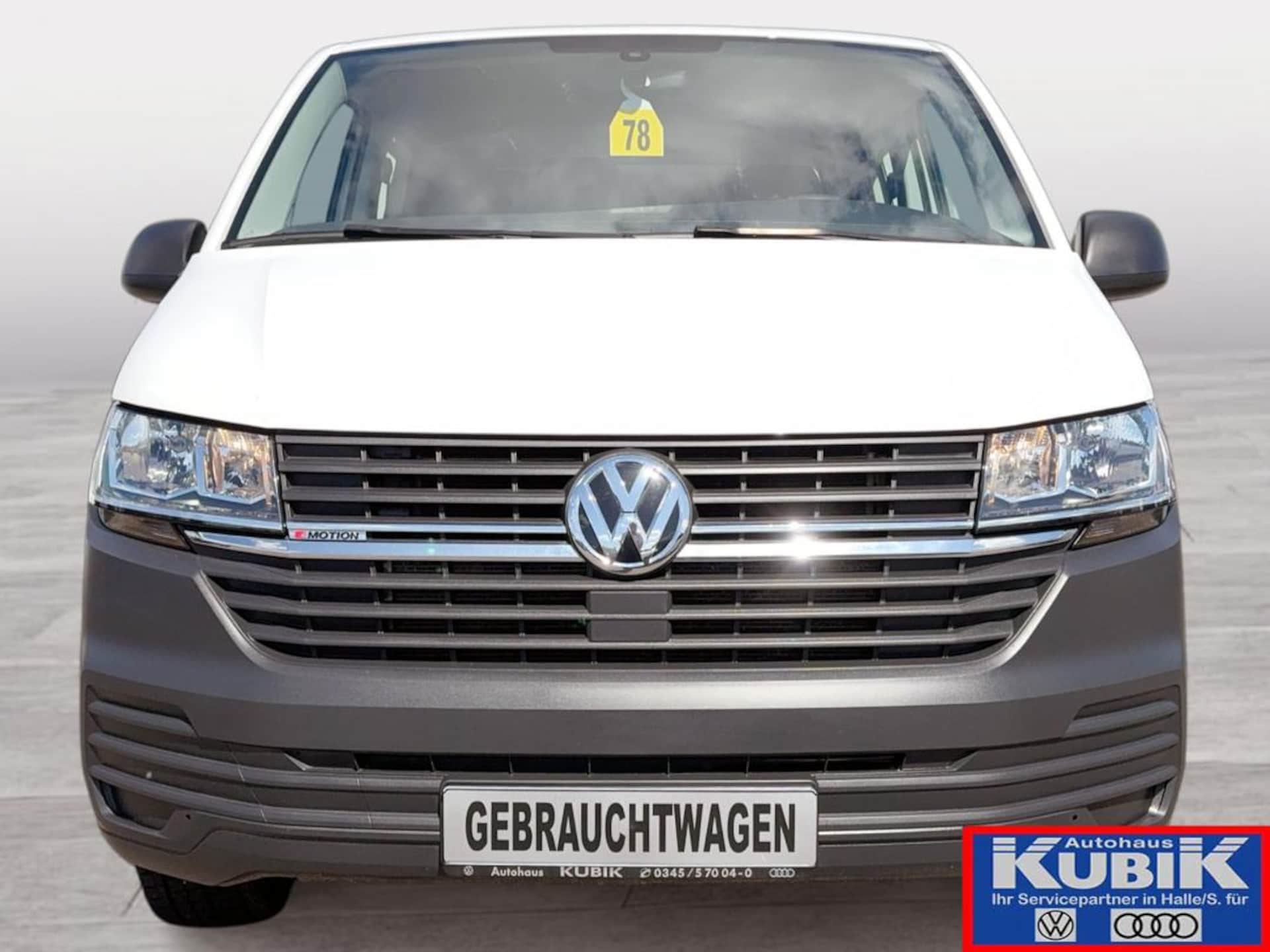 Volkswagen T6.1 Transporter Pritschenwagen Doppelkabine