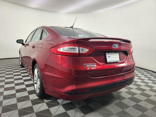 2016 Ford Fusion Energi