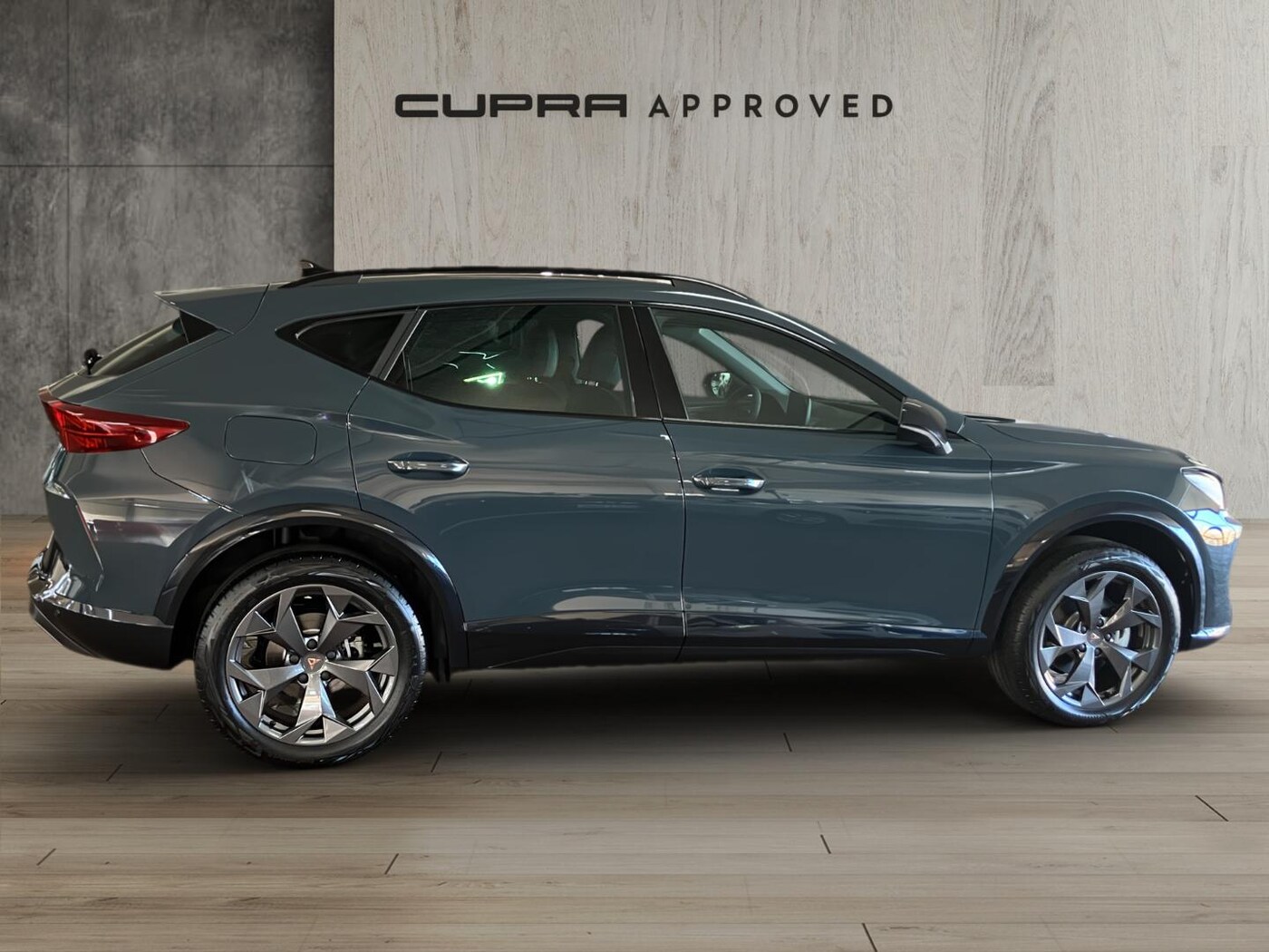 CUPRA Formentor 1.5 eTSI DSG 110 kW (150 CV) — photo 3