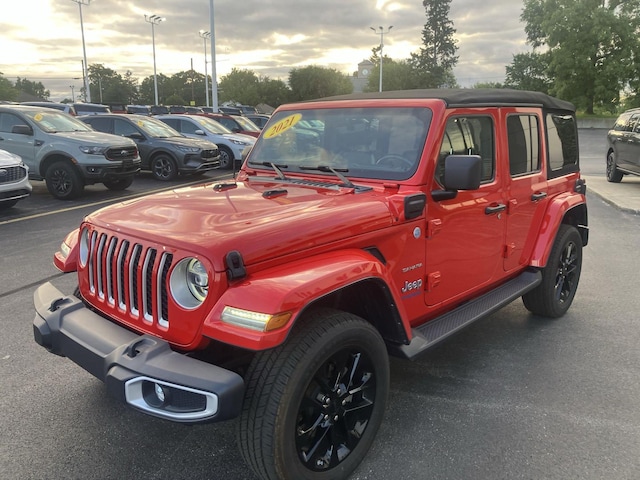 2021 Jeep Wrangler