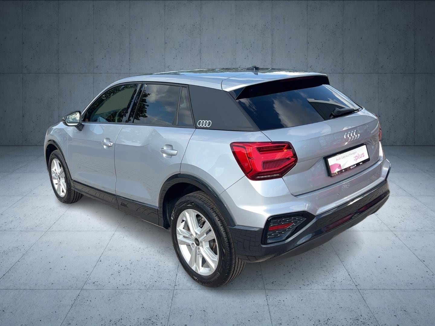 Bild über Audi Q2 advanced 35 TFSI S tronic - für weitere Informationen kontaktieren Sie den Audi Partner