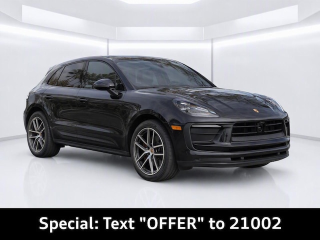 2024 Porsche Macan