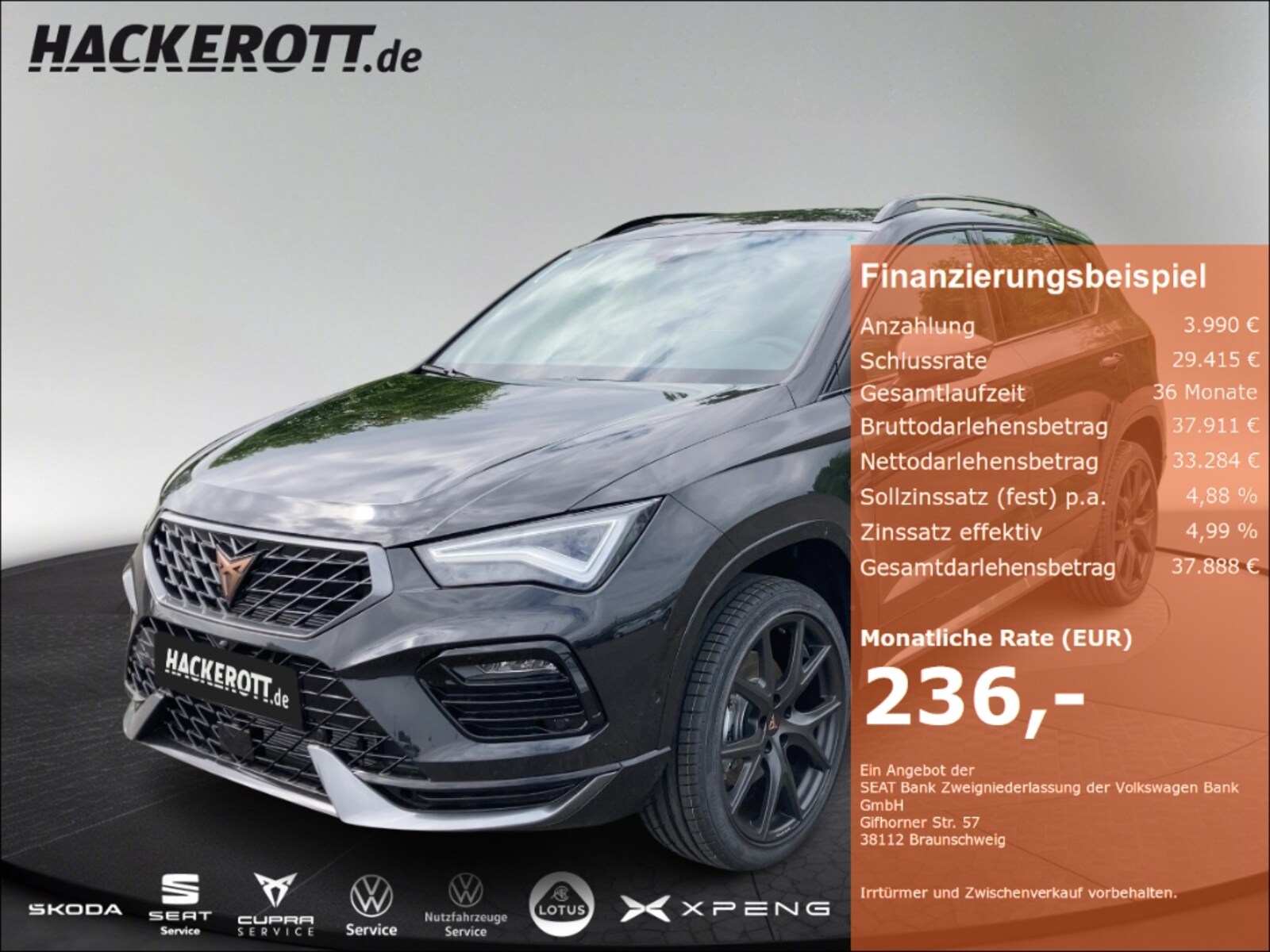 CUPRA Ateca