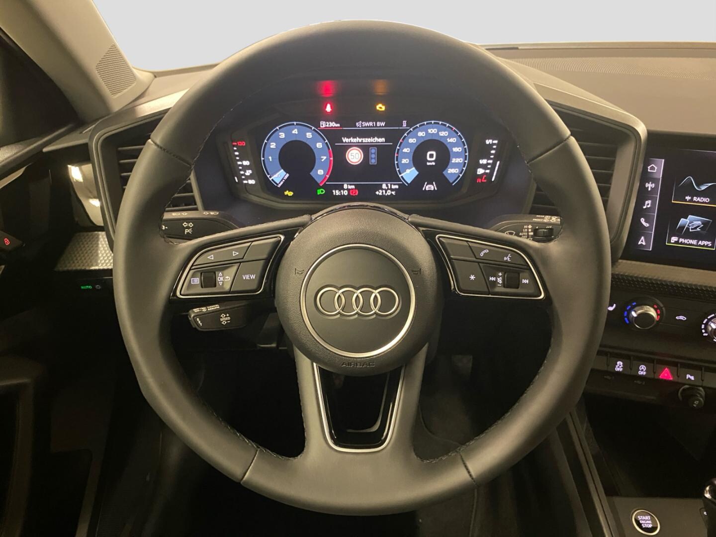 Bild über Audi A1 Sportback 25 TFSI Schaltgetriebe - für weitere Informationen kontaktieren Sie den Audi Partner