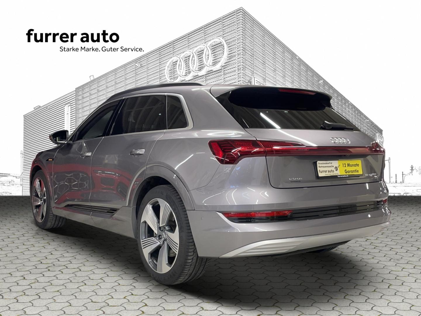 Image about Audi e-tron advanced 55 quattro 300,00 kW