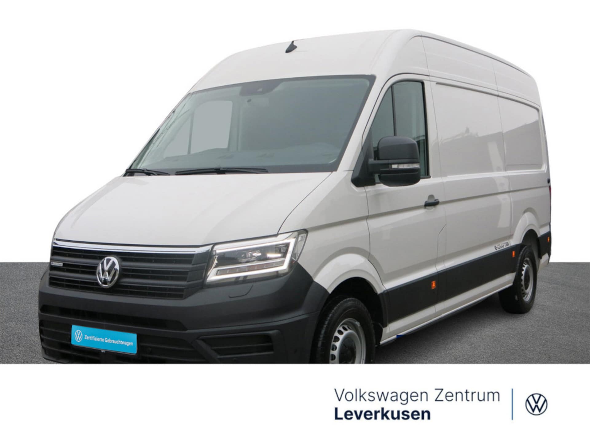 Volkswagen e-Crafter Kastenwagen mittlerer Radstand