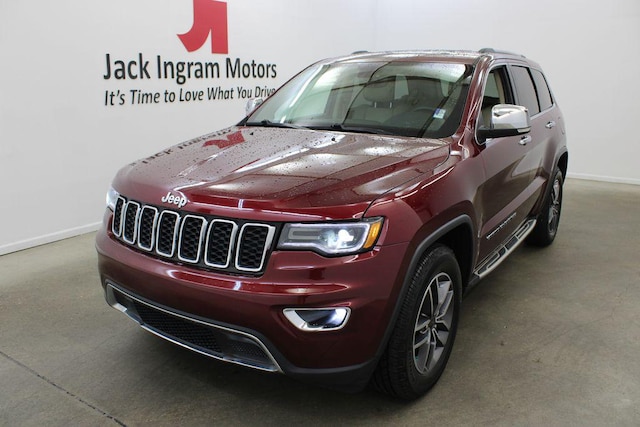 2020 Jeep Grand Cherokee