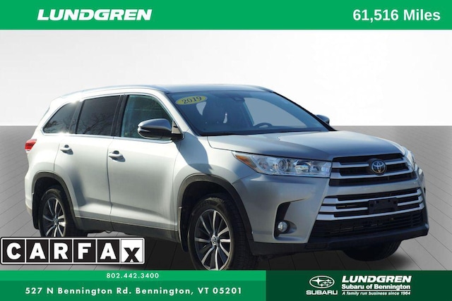 Photo of 2019 Toyota Highlander 